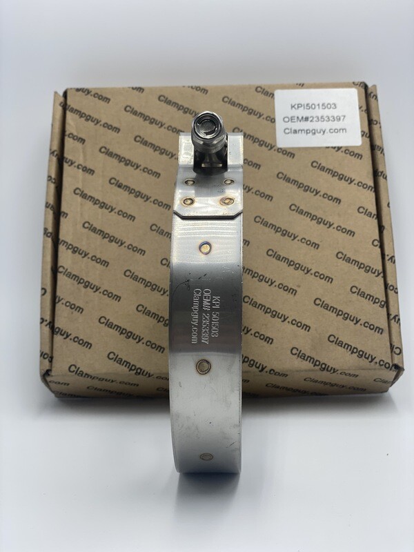 Detroit Diesel V Clamp 4.91 Inch ID - KPI501503 (OEM# 23533977)