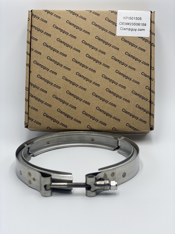 Detroit /Freightliner/Paccar 5.88' Inch  V Clamp - Kpi501505 (Oem# 23506159/3803430/543871/10028-3 Rg Ray/vt10588/90-0013