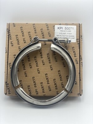 Freightliner 4 Inch Exh V Clamp - Kpi50071 (Oem# TCX-T130130349AC2VAMMx)TCXI30130349AB2