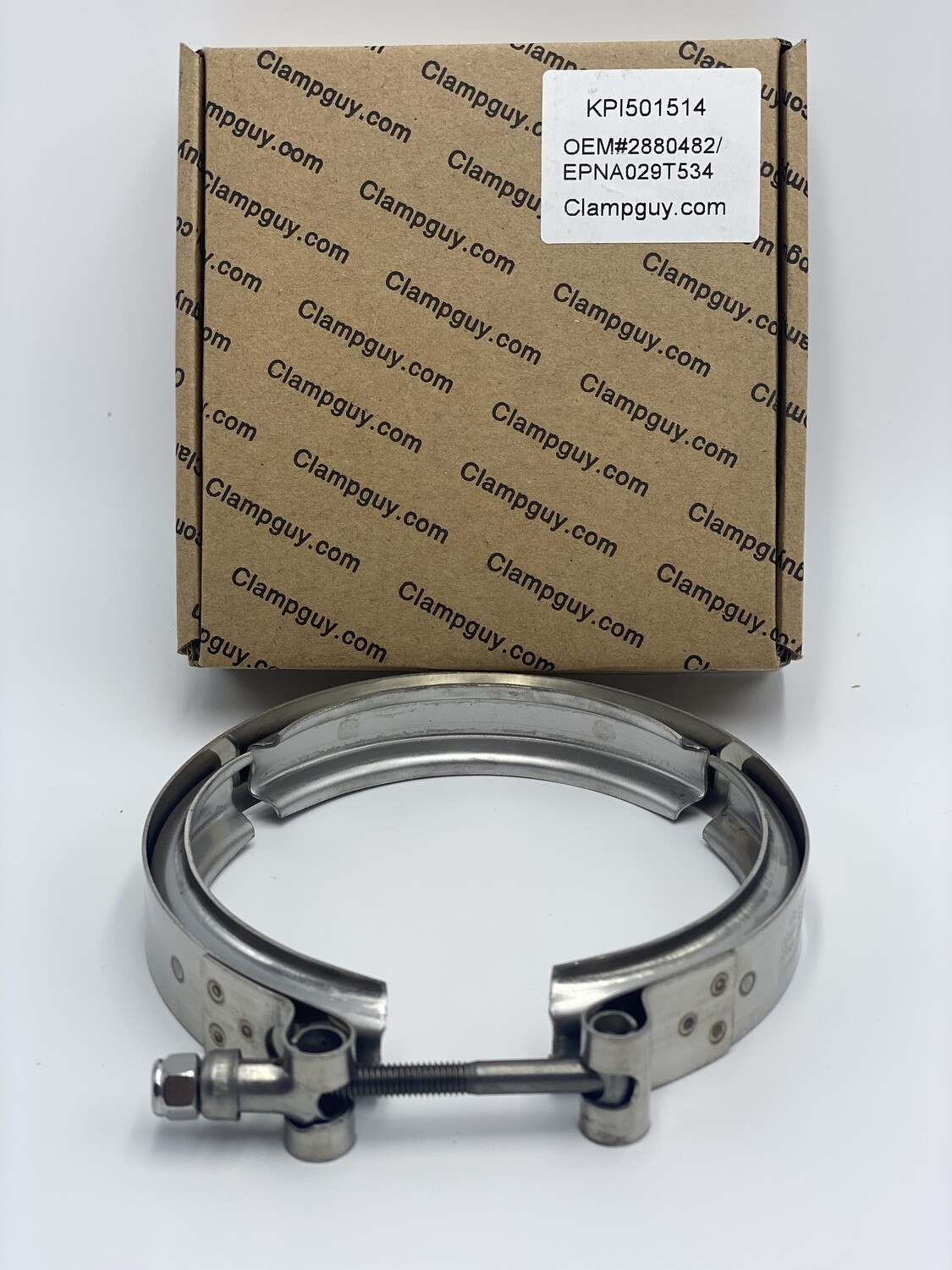 Oem Cummins Clamp,v Band 3896337- 2880482