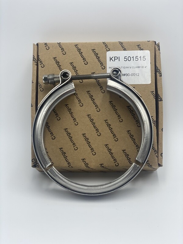 Peterbilt/paccar Exh V Clamp Id 4 Inch  Id( Oem # 90-0012)