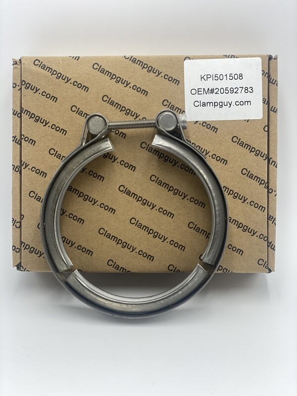 Volvo, Mack Exhaust Clamp, 4.25" S21241 20592783