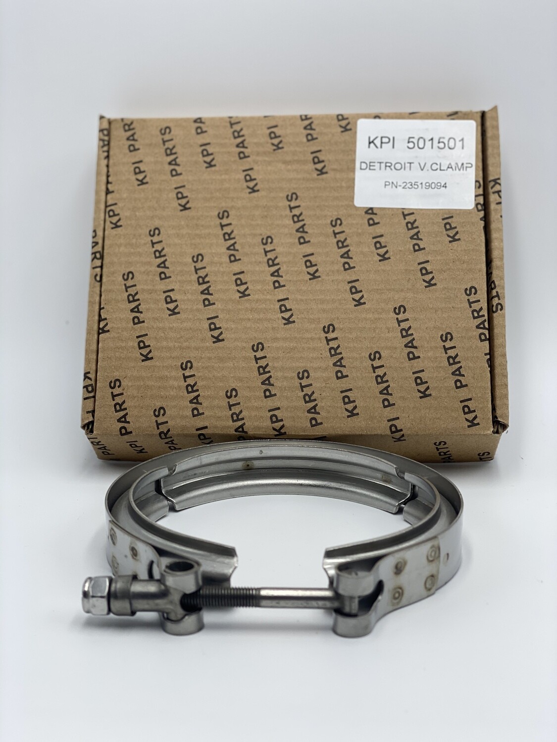 V-Band Clamp Fit for Detroit 23519094 -4 1/2 inch D60 Series 