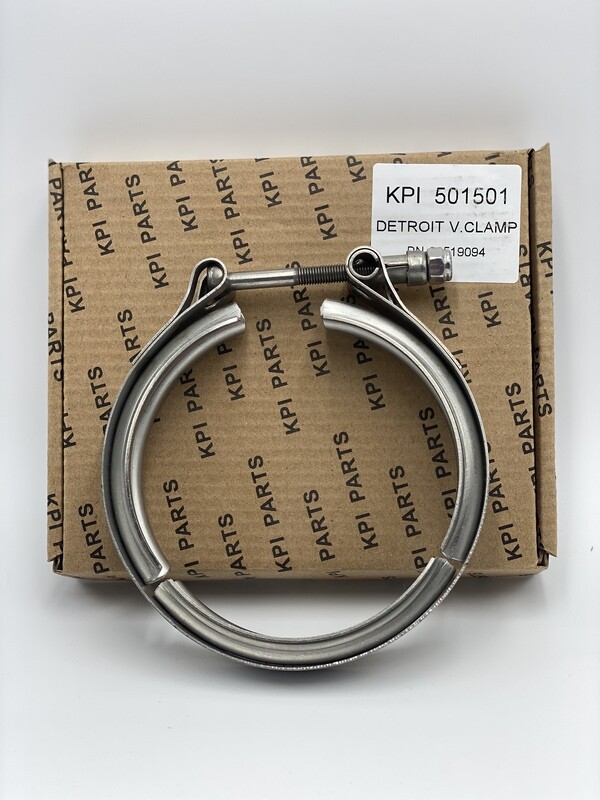 V-Band Clamp Fit for Detroit 23519094 -4 1/2 inch D60 Series