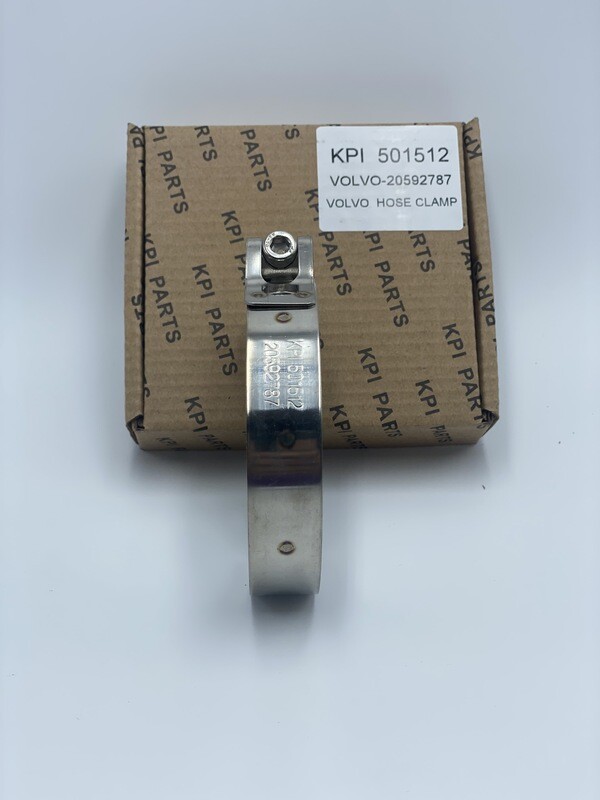 VOLVO HOSE V CLAMP - KPI501512 (OEM# 20592787)
