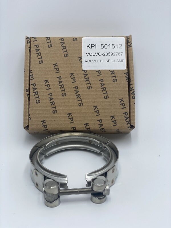 VOLVO HOSE V CLAMP - KPI501512 (OEM# 20592787)