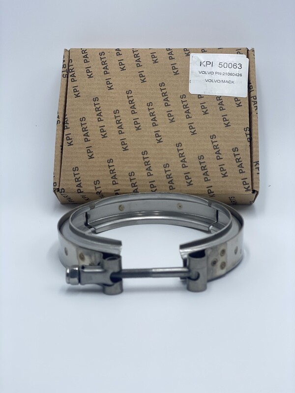 VOLVO MACK V CLAMP - KPI50063 (OEM# 21021852​)(10774)4.81 INCH