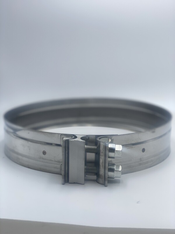 Original Detroit Dd 13 & Dd15 Exhaust Dpf Clamp With Gasket  (Oem# A0004902241/A6809950302)
