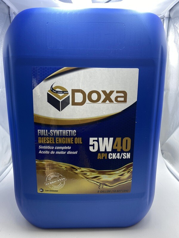 5w40 Ck4 Full Synthetic Engine Oil - 5 Gallon 5w40 Ck4 Full Synthetic Engine Oil - 5 Gallon