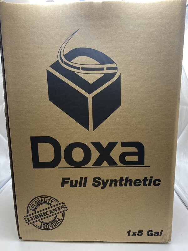 Manual Transmission Oil 50 Wt. Full Synthetic 5 Gallon