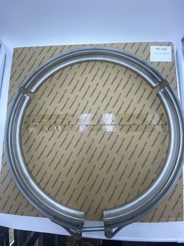 Aftermarket fit for OEM Volvo-Mack Dpf Clamp 14.33" Oem # 22778070