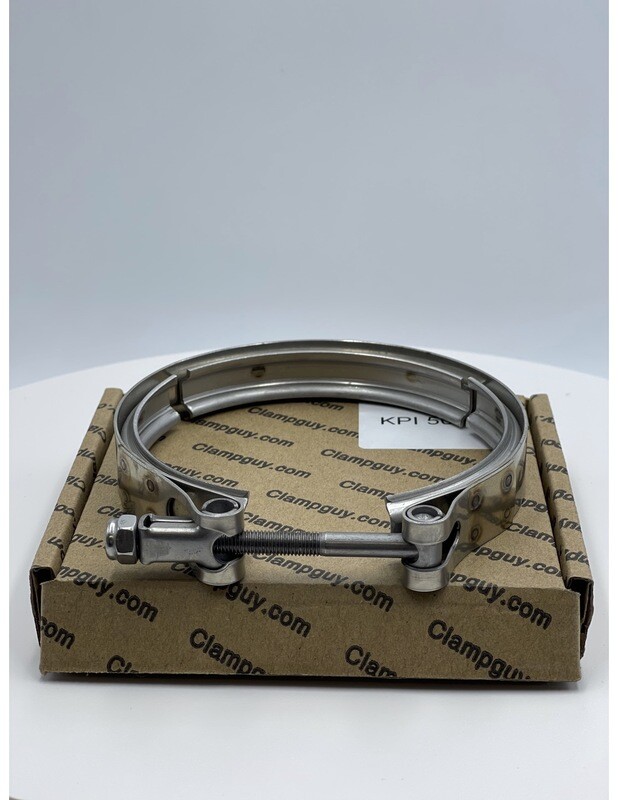 Aftermarket Detroit Diesel V-Band Clamp 5103434/ Breeze # Vt10413, Freightliner 01-14596-004. 4.13"