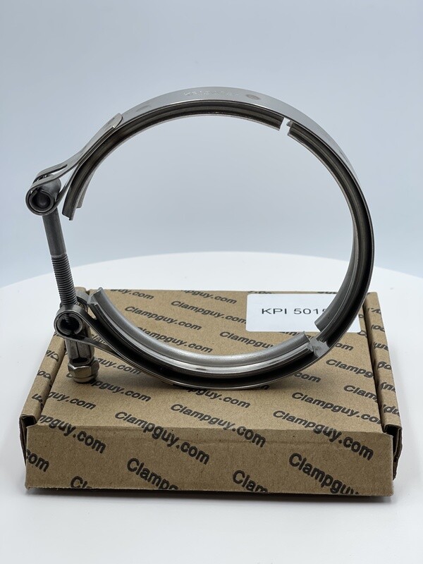 Aftermarket Detroit Diesel V-Band Clamp 5103434/ Breeze # Vt10413, Freightliner 01-14596-004. 4.13"
