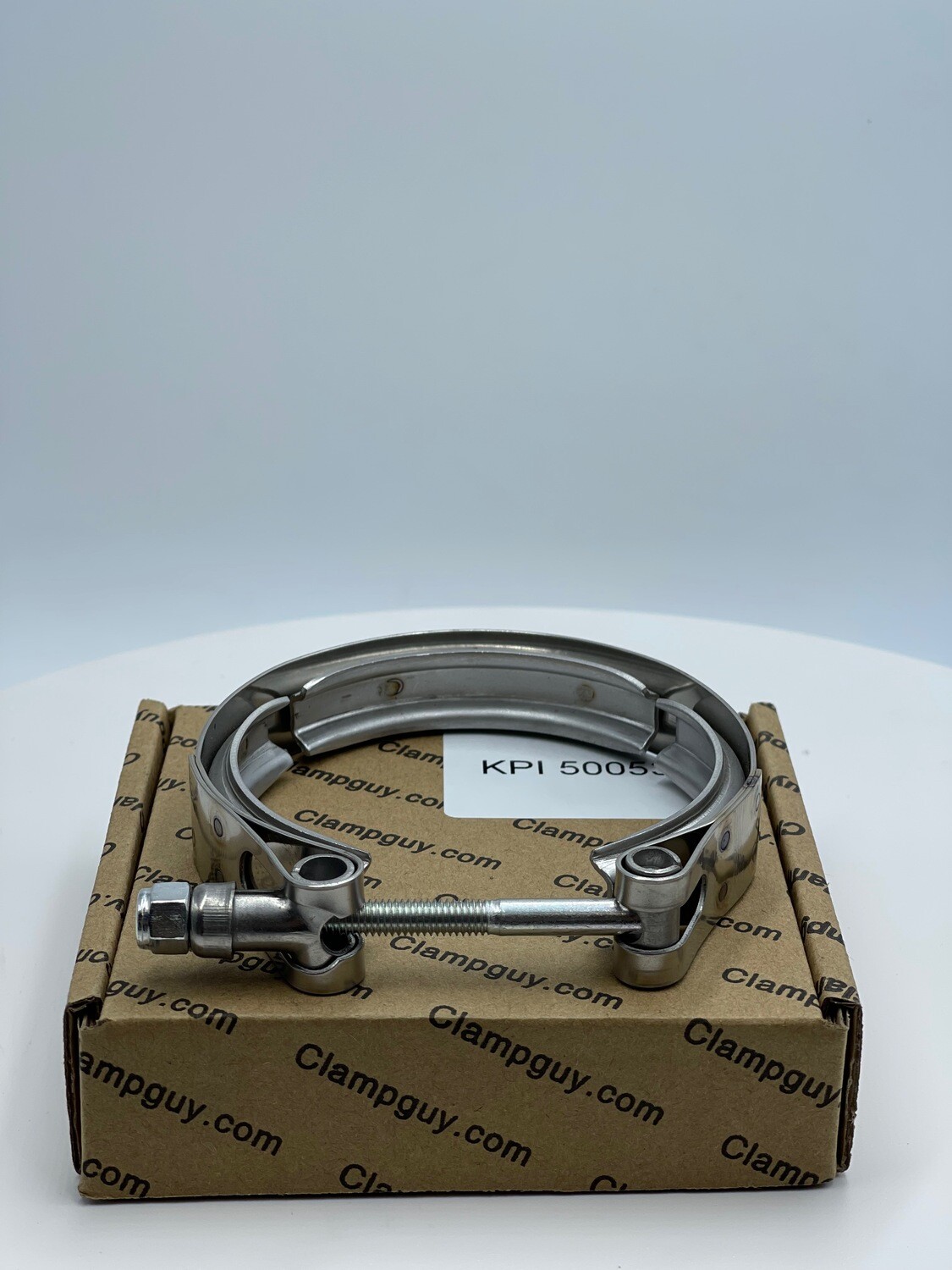 Aftermarket Fit For Cummins 3.9l & 5.9l Turbine Outlet V Clamp - Oem # 3903652/3076501/10301-1/10301-8