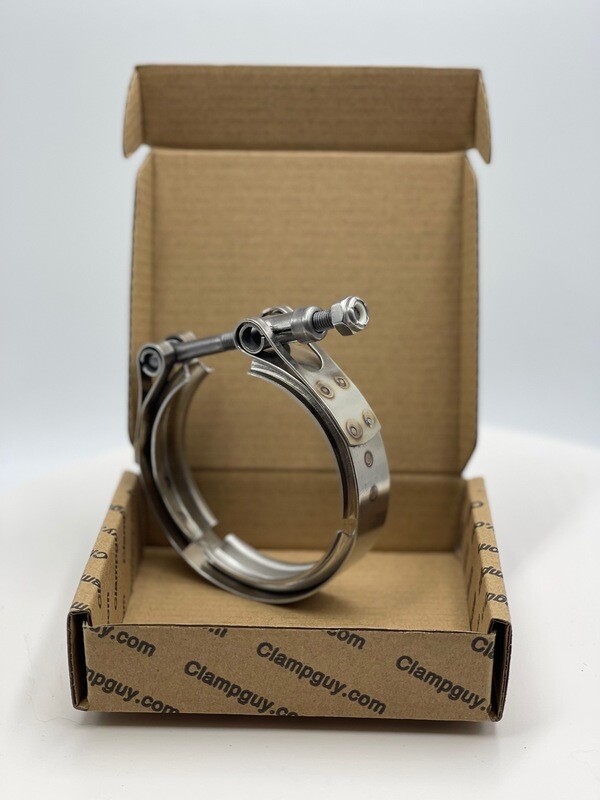 Aftermarket Fit For Cummins Turbo Charger V Clamp 3 Inch , Oem # 3069053/3923060