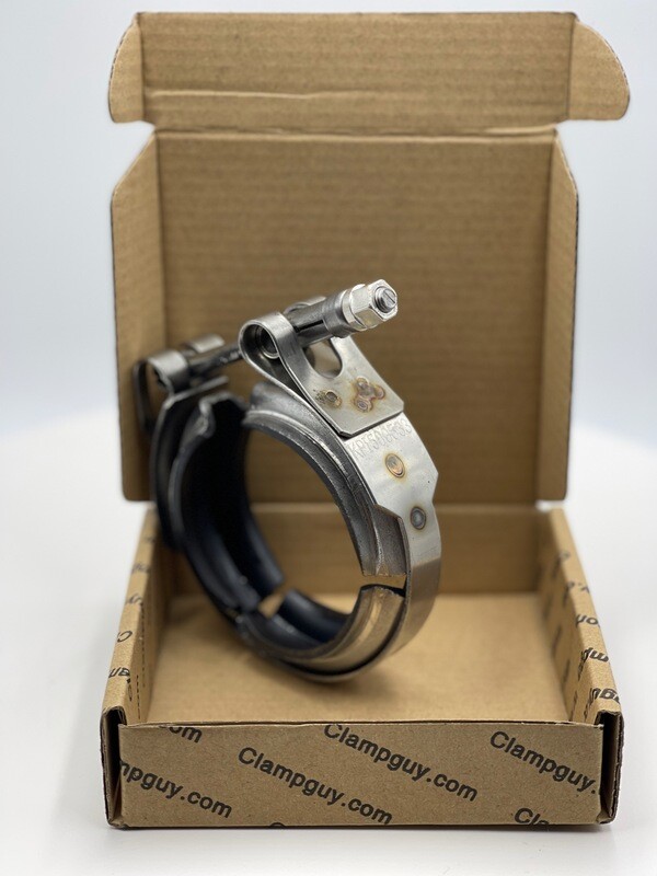 Aftermarket Fit For Paccar/daf Kenworth Egr Hose Pipe V Clamp Oem # 1976451PE