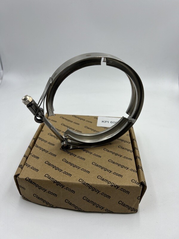 Aftermarket Fit For John Deere/Hitachi Turbo V Clamp Oem# RE40048/705-1515/IVO433K02