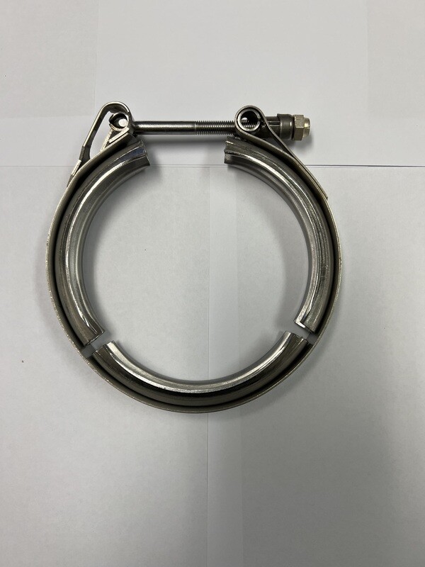 Aftermarket Fit  For Cummins Turbo V Clamp Oem#3684312