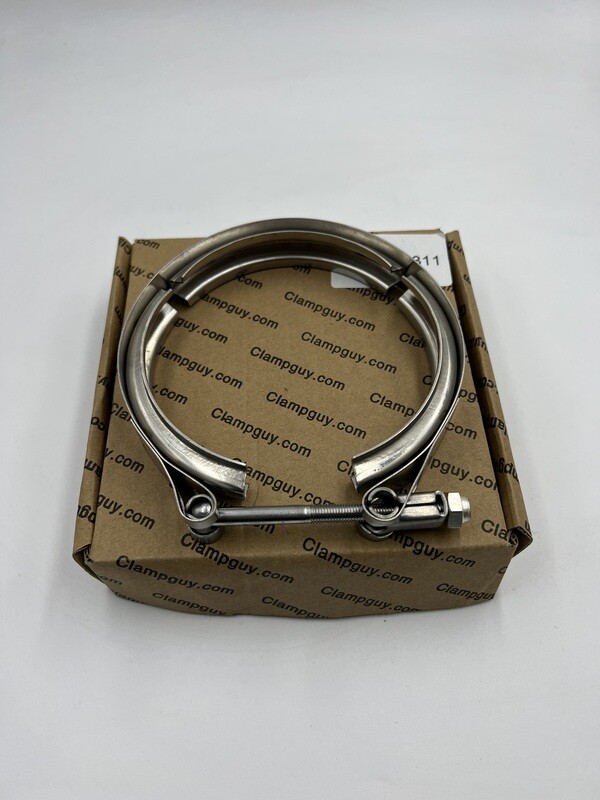 Aftermarket Fit For John Deere/Hitachi Turbo V Clamp Oem# RE40048/705-1515/IVO433K02