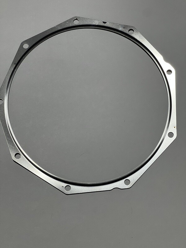 Afm Hino 10 Hole Steel Stamped Gasket . Oem # 17451-78070