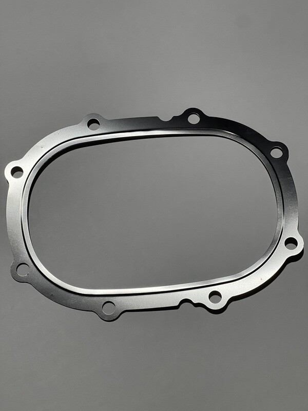 Kubota 8 Hole Oval Steel Stamped Dpf Gasket Afm Oem# 1J500-18412