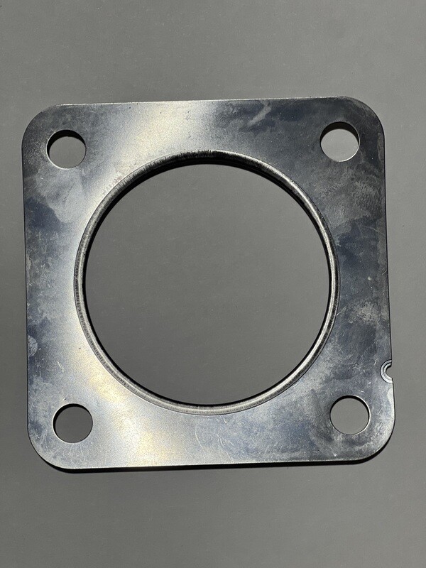 Afm Isuzu 4 Hole Inlet Gaskt Steel Stamped Oem # 1-22116040-0