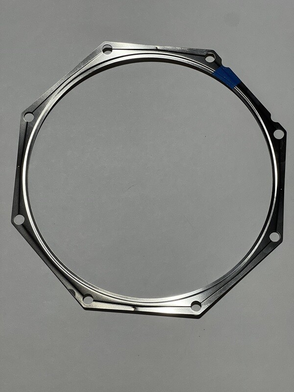 AFM ISUZU STEEL STAMPED GASKET 8 HOLE.OEM# 8-97628257-0