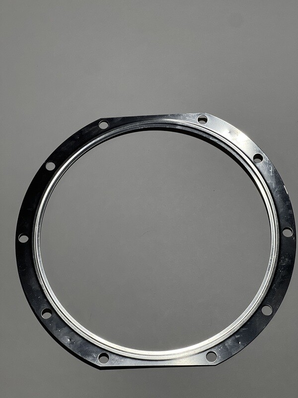 Afm Isuzu Steel Stamped 10 Hole Gasket .Oem#8-97611080-0