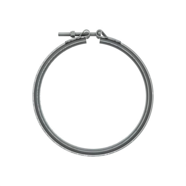Afm Re545865 John Deere Dpf Pipe V Clamp Afm Re545865 John Deere Dpf Pipe V Clamp
