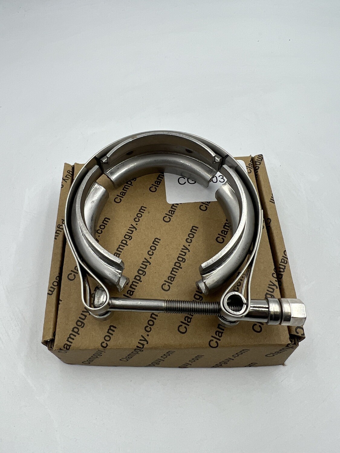 Afm Volvo/Mack D13 Egr V Clamp 2.5 inch