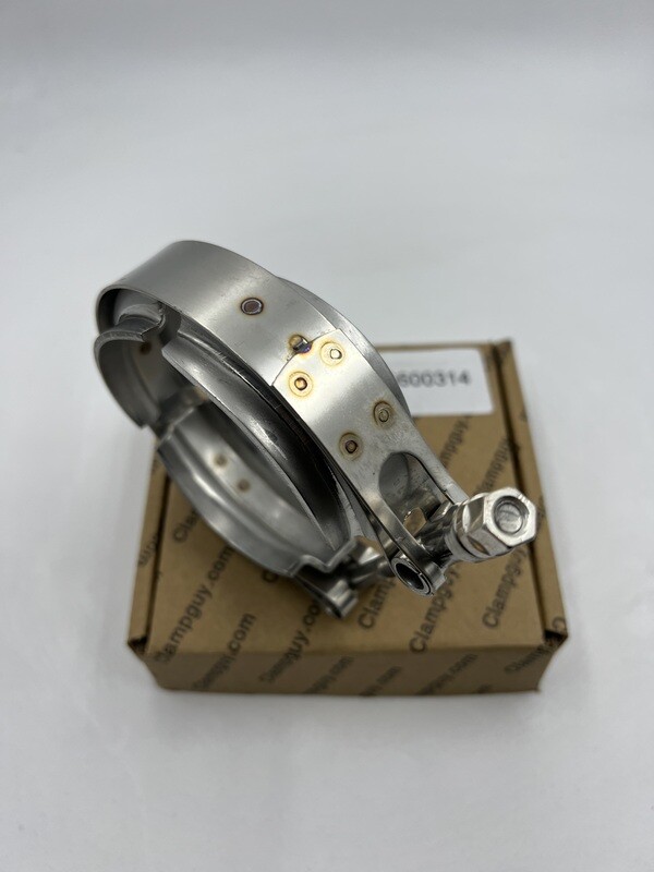 Afm Volvo/Mack D13 Egr V Clamp 2.5 inch