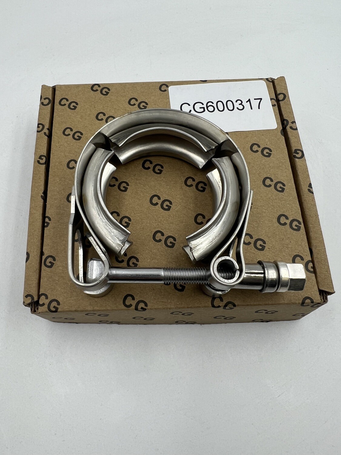 Oem Cummins Clamp,V Band 3957456