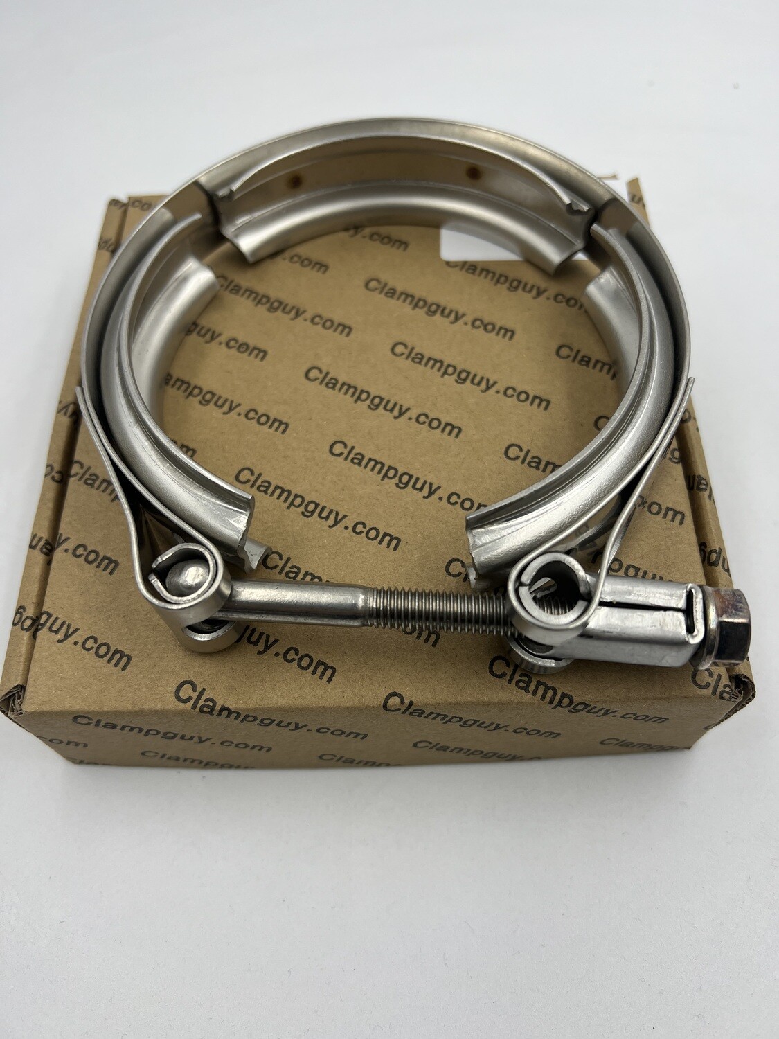 Afm Ford 6.7l Powerstroke Turbo Downpipe V Clamp Oem# FC3Q-6C840-BA/5263671 3.5"
