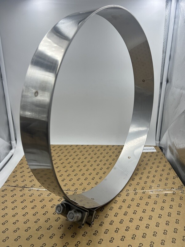 Afm Detroit Diesel A0039955101 Flat Band Clamp