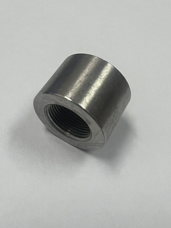 DPF WELD BUNG/SENSOR PORT AFM DDE23539604. 16mmx1.00 mm. NORMAL FLARE SENSOR PORT.