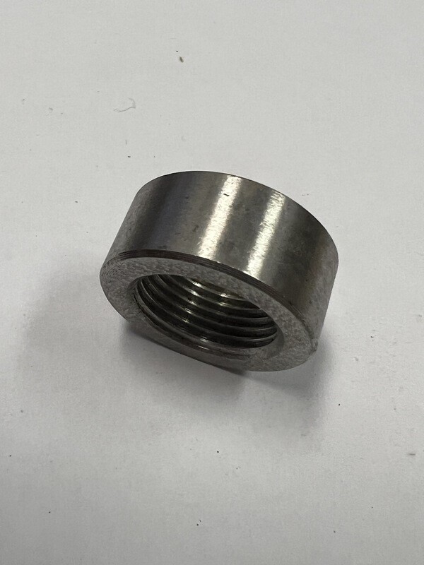 DPF WELD BUNG/SENSOR PORT FF20150#13. 20mm x 1.50mm. FLAT FARE NO STEP SENSOR