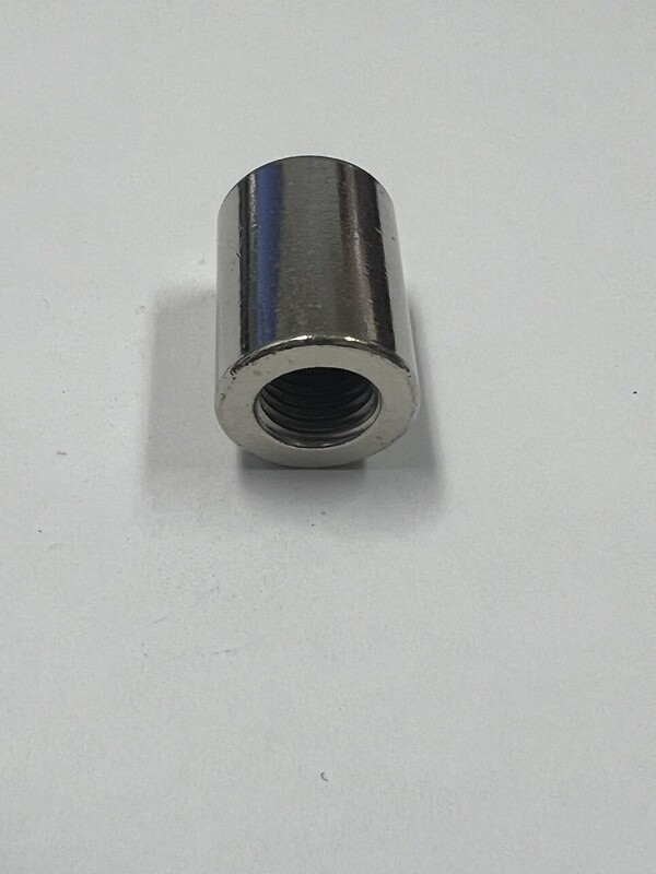 DPF WELD BUNG/SENSOR PORT RF1215075- 12mmx1.50mm. REVERSE FLARE . SS