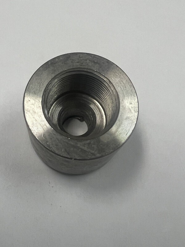DPF WELD BUNG/SENSOR PORT AFM DDE23539604. 16mmx1.00 mm. NORMAL FLARE  SENSOR PORT.