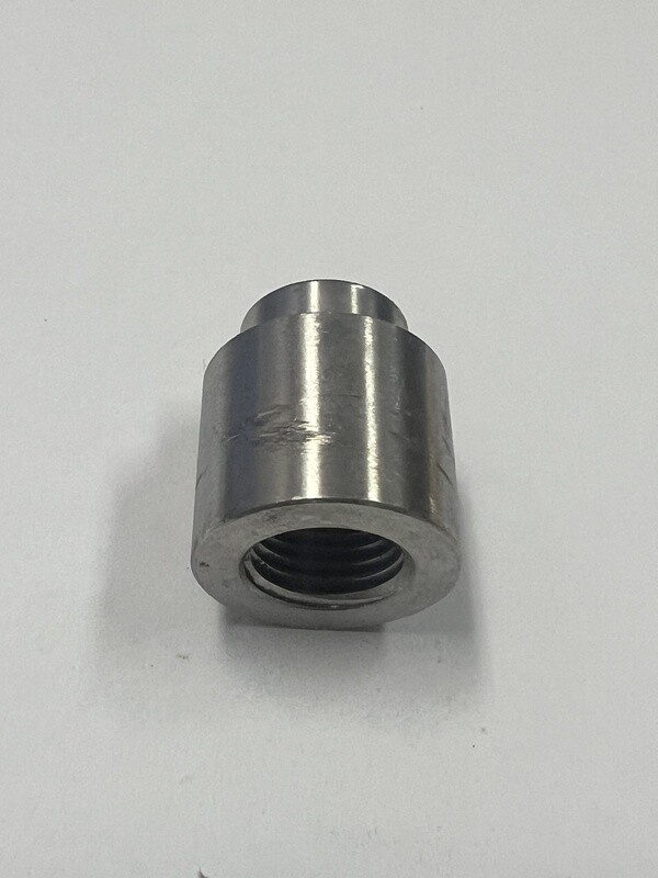 DPF WELD BUNG/SENSOR PORT RF1415087- 14mmx1.50mm. REVERSE FLARE .SS