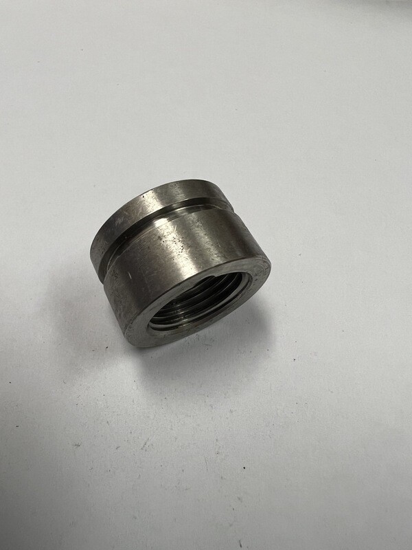 DPF WELD BUNG/SENSOR PORT FF18150KEY. 18mm x 1.50mm. FLAT FARE WITH KEY