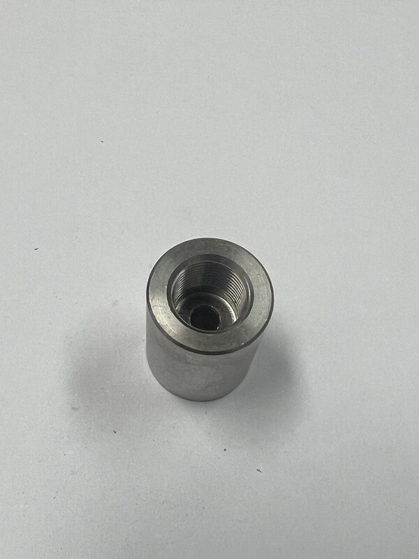 DPF WELD BUNG/SENSOR PORT RF1210075-12mm-1.00mm. REVERSE FLARE