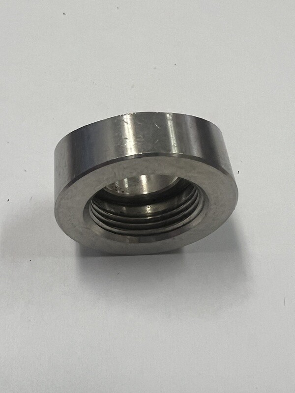 DPF WELD BUNGS/SENSOR PORT AFM DDE23539925. 22mm x 1.50 mm. FLATE FARE WITH SADDLE