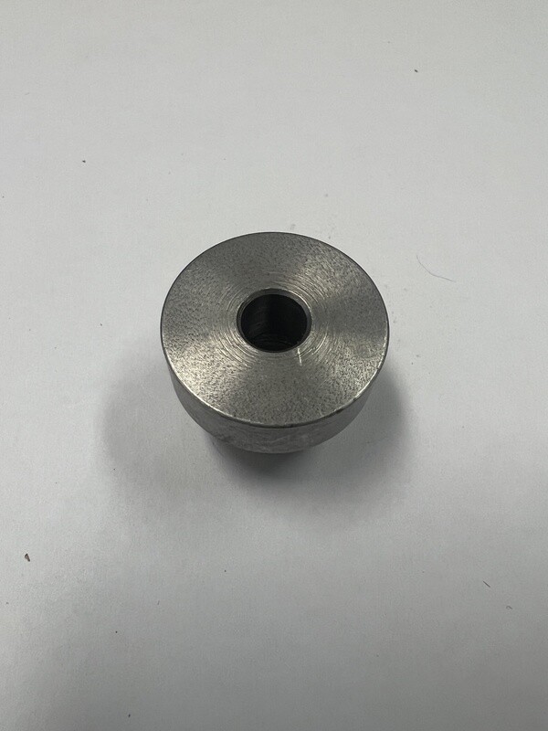 DPF WELD BUNG/SENSOR PORT RF1615087. 16mmx1.50mm.REVERSE FLARE . SS