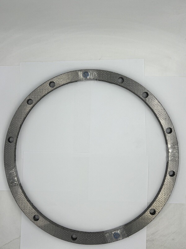 6536-91-1030 Komatsu Dpf Gasket Afm 13 Hole ( Set Of 2 Pcs)