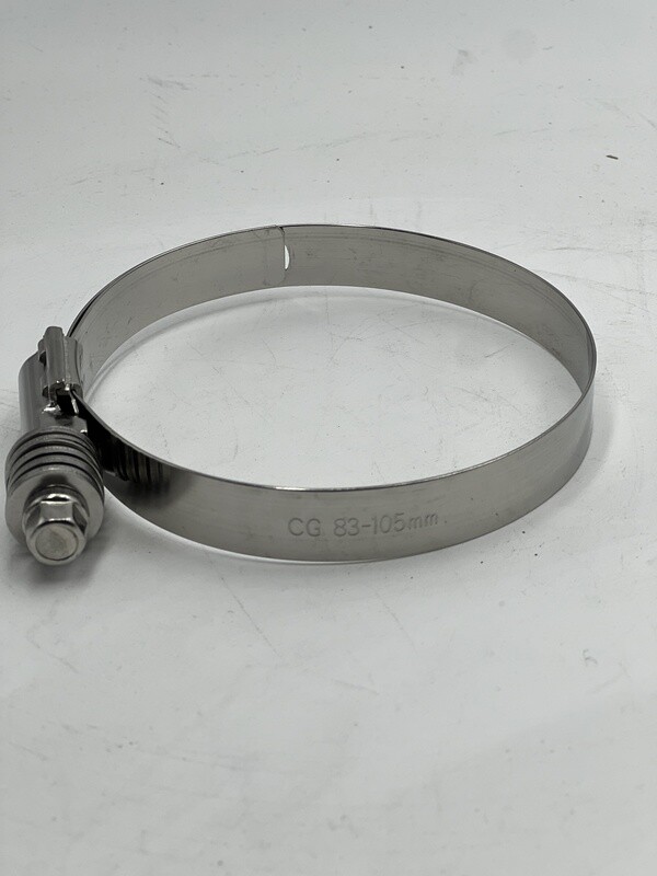 Constant Torque Clamp 83mm-105mm (3 1/4"-4  1/8") CT-400 COMPATIBLE SS304 -10 PC