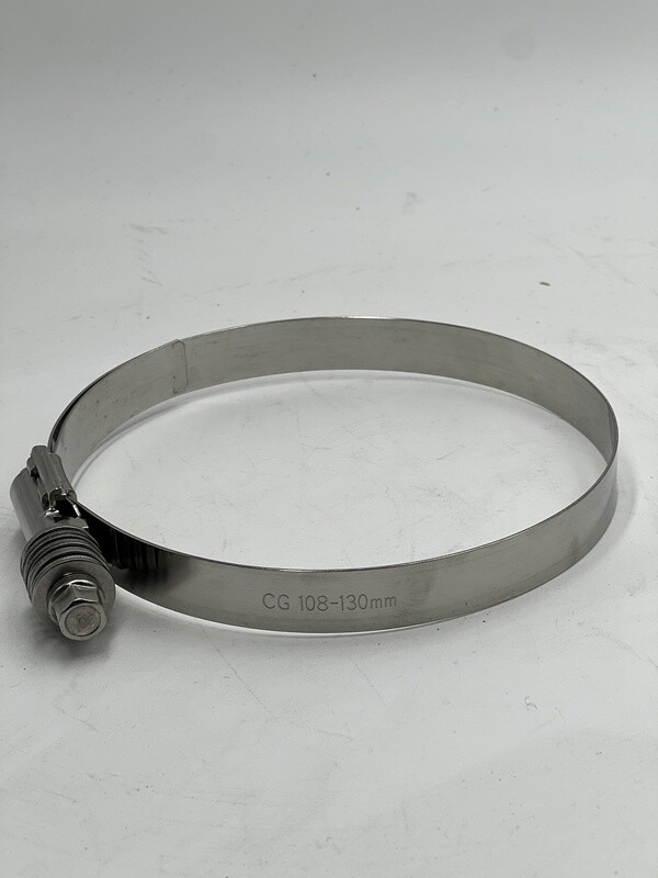 Constant Torque Clamp 108mm-130mm (4 1/4"-5 1/18") CT-500 COMPATIBLE SS304 -10 PC