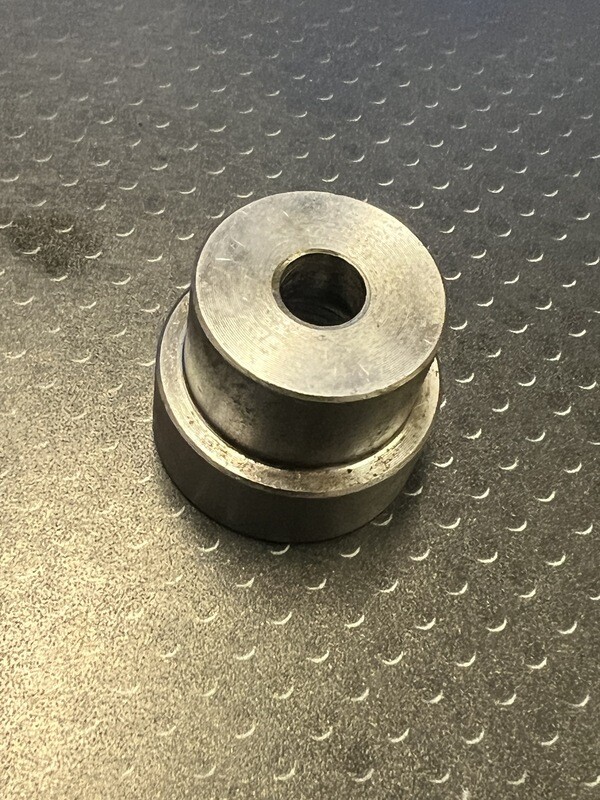 Weld Bung - M12 X 1.25, 1 Weld Bung - M12 X 1.25, 1" OD, .846" H, Normal Flare Stepped