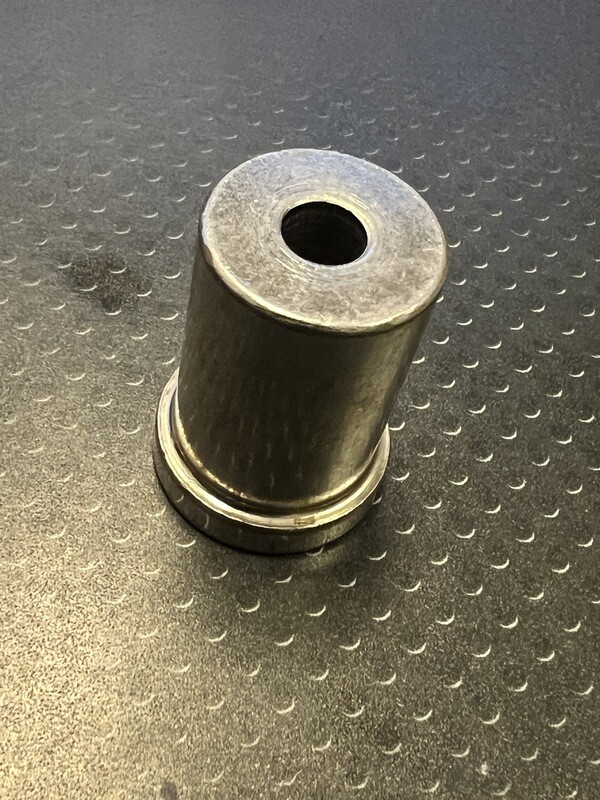 Weld Bung - M14 x 1.50, .943 Weld Bung - M14 x 1.50, .943" OD, 1.3" H, Flat Flare Stepped