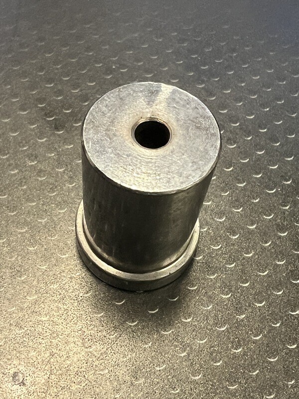 M14 x 1.50, .943" OD, 1.3" H, Flat Flare Stepped AFM FOR CATERPILLAR