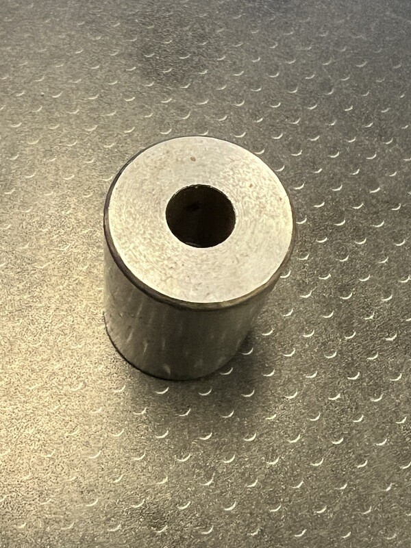 Weld Bung - M14 X 1.50, 7/8" OD, 1.3" H, Flat Flare